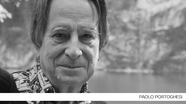 paolo portoghesi architetto